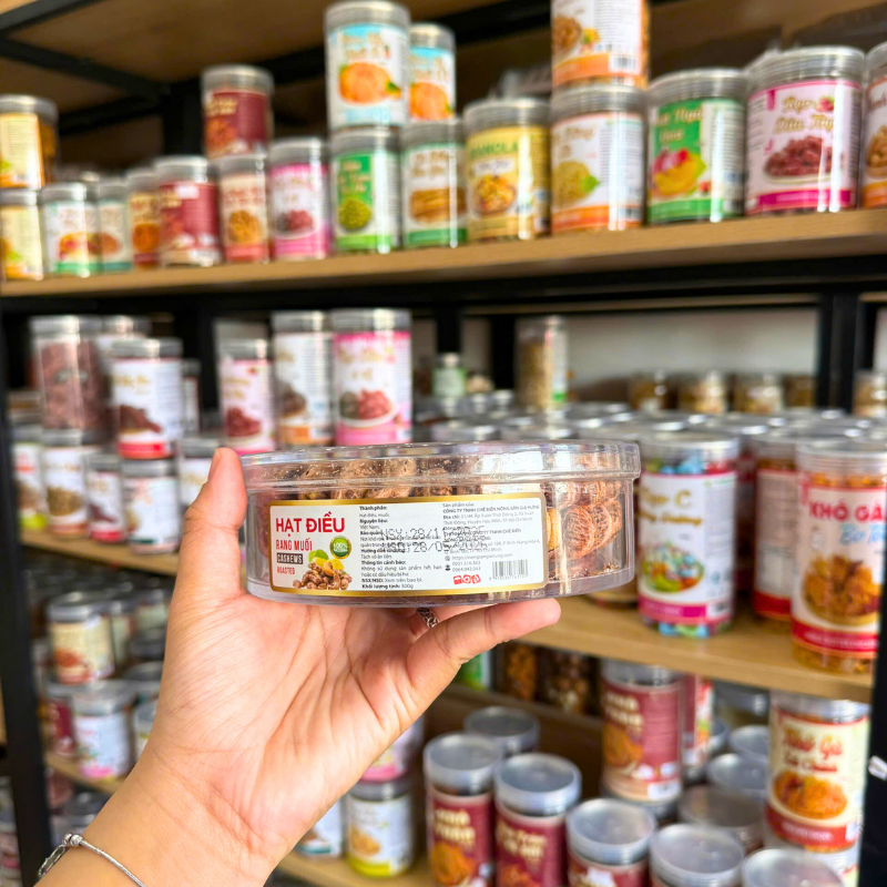 Bảng giá sỉ hạt Điều Rang Muối Gia Hưng Thơm Ngon - Hạt Điều Xếp Hoa 5 Bảng giá sỉ hạt Điều Rang Muối Gia Hưng Thơm Ngon - Hạt Điều Xếp Hoa