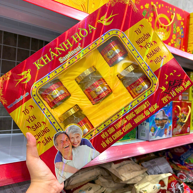 Yến Chưng Đường Phèn Khánh Hòa 28% Đường Ăn Kiêng Set 5 Hủ 70ml 5 Yến Chưng Đường Phèn Khánh Hòa 28% Đường Ăn Kiêng Set 5 Hủ 70ml