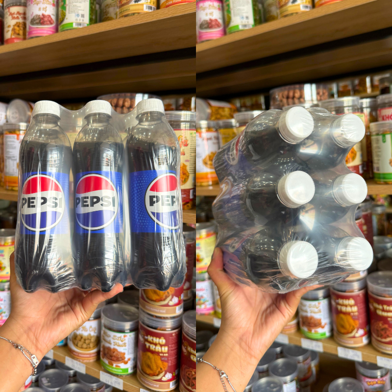 Đánh giá set 6 Chai Nước Ngọt Pepsi (390ml/Chai) 6 Đánh giá set 6 Chai Nước Ngọt Pepsi (390ml/Chai)