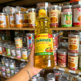 Dầu Ăn Thực Vật Tường An Cooking Oil 1 Lít - 8936035100038