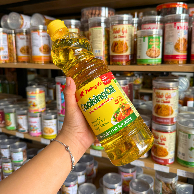 Dầu Ăn Thực Vật Tường An Cooking Oil 1 Lít 5 Dầu Ăn Thực Vật Tường An Cooking Oil 1 Lít