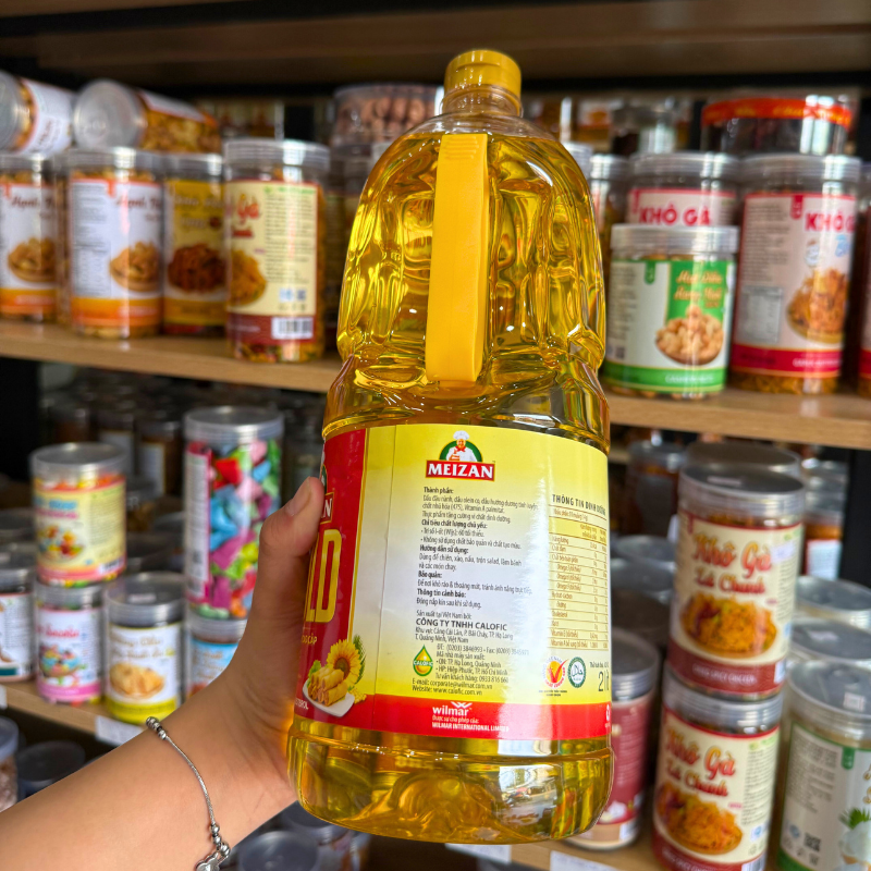 Dầu Ăn Cao Cấp Meizan Gold 2 Lít 5 Dầu Ăn Cao Cấp Meizan Gold 2 Lít