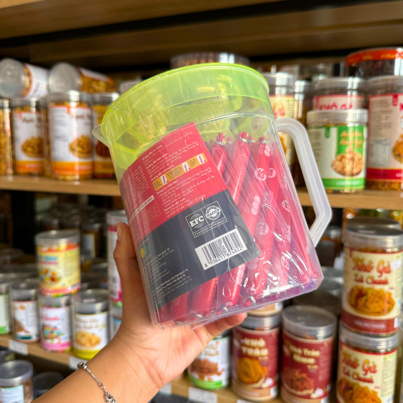 Xúc Xích Dinh Dưỡng S2 Dạng Ca (1 ca 56 cây) 6 Xúc Xích Dinh Dưỡng S2 Dạng Ca (1 ca 56 cây)