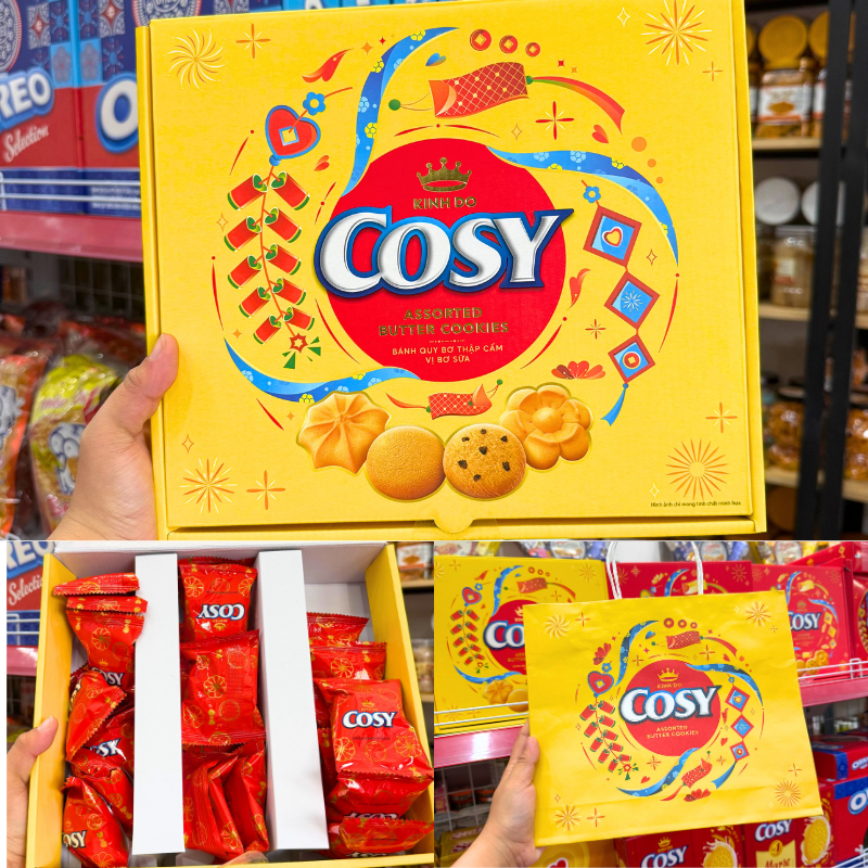 Bảng giá sỉ bánh Cosy Kinh Đô - Bánh Quy Thập Cẩm Vị Bơ Sữa 315g (21 Gói x 15g) 8 Bảng giá sỉ bánh Cosy Kinh Đô - Bánh Quy Thập Cẩm Vị Bơ Sữa 315g (21 Gói x 15g)