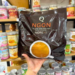 Cà Phê Sữa Hòa Tan Instant Coffee Mix More In 1 - Cà Phê Sữa Trần Quang 1,20kg (60 Gói x 20g) - 8934833470544