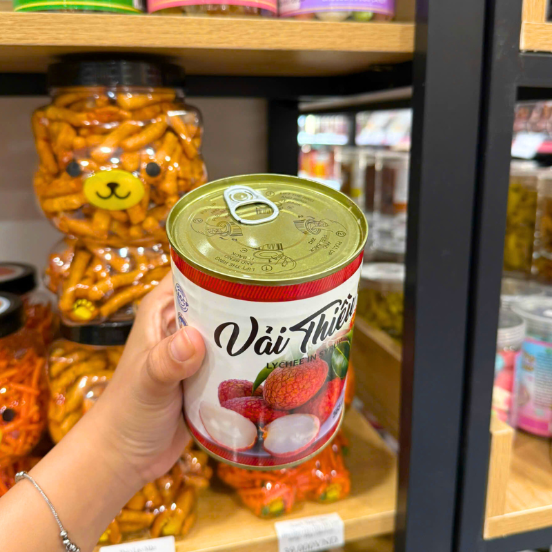 Đánh giá vải Thiều Lychee In Syrup - Vải Thiều Ngâm Đường Food Club Hộp Trắng 565g 6 Đánh giá vải Thiều Lychee In Syrup - Vải Thiều Ngâm Đường Food Club Hộp Trắng 565g