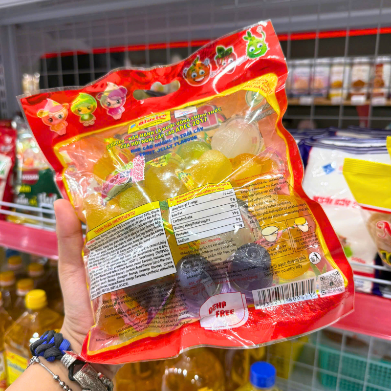 Phân phối thạch Rau Câu BIDRICO Vị Trái Cây 470g 6 Phân phối thạch Rau Câu BIDRICO Vị Trái Cây 470g