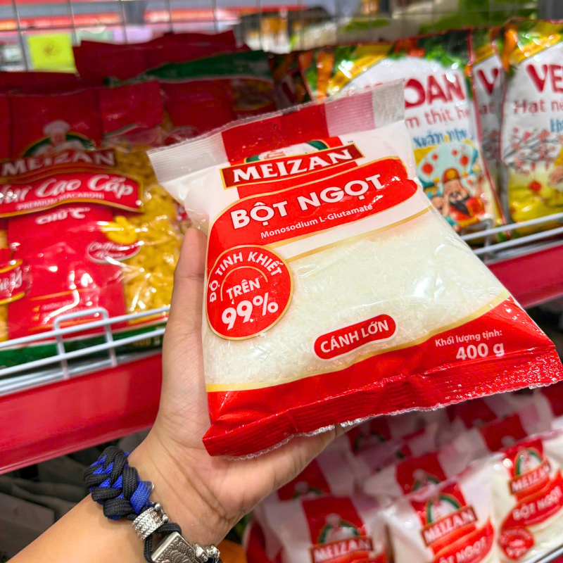 Đánh giá bột Ngọt MEIZAN Cánh lớn 400gr 6 Đánh giá bột Ngọt MEIZAN Cánh lớn 400gr