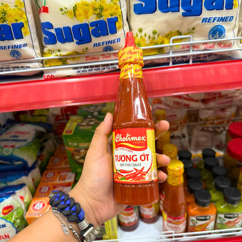 Tương Ớt Cholimex Foods Chai Nhọn 270g 5 Tương Ớt Cholimex Foods Chai Nhọn 270g