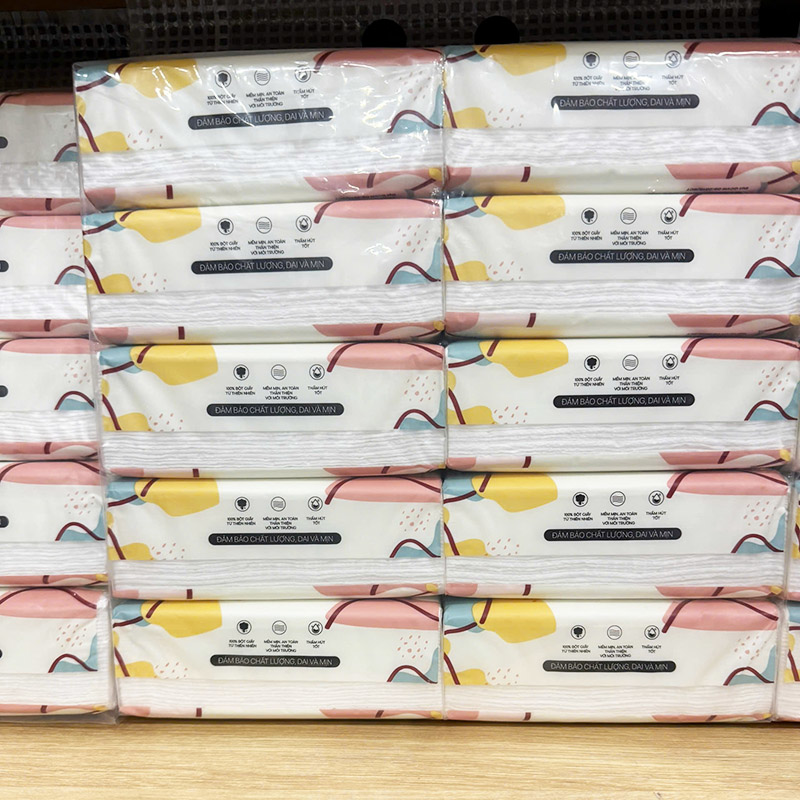 Đánh giá combo 3 Gói Giấy Ăn Đa Sắc Top Gia 11 Đánh giá combo 3 Gói Giấy Ăn Đa Sắc Top Gia