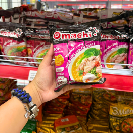 Mì Khoai Tây OMACHI Hương Vị Sườn Hầm Ngũ Quả 80g - MKTOHVSHNQ