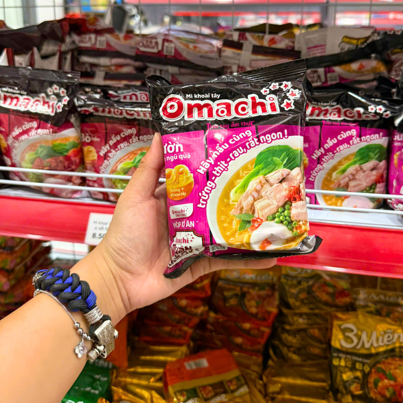 Phân phối mì Khoai Tây OMACHI Hương Vị Sườn Hầm Ngũ Quả 80g 5 Phân phối mì Khoai Tây OMACHI Hương Vị Sườn Hầm Ngũ Quả 80g