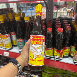 Nước Mắm Cá Cơm HƯNG THỊNH 620ml - NMCCHT620ML