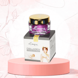 Kem face tím N-collagen