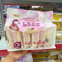 Sữa Chua Khoai Môn HESHAN 360g (Bịch 12 Gói) - SCKMH360G