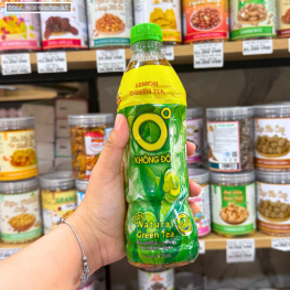 1 Chai Trà Xanh Không Độ Number 1 - Trà Xanh Vị Chanh Thiên Nhiên Không Độ (455ml/Chai) - 8936193070013LE