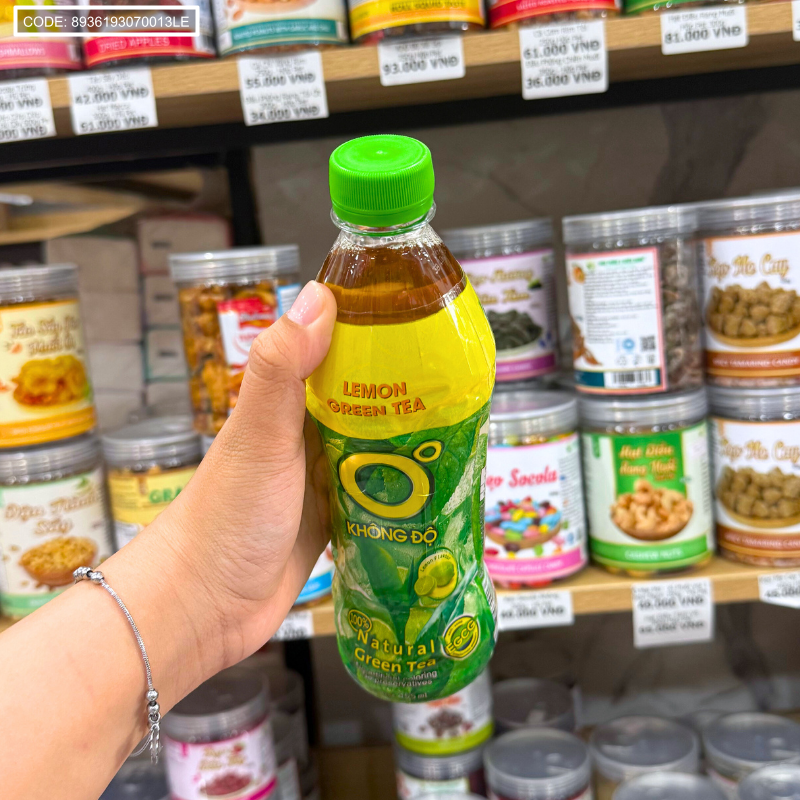 Bảng giá sỉ 1 Chai Trà Xanh Không Độ Number 1 - Trà Xanh Vị Chanh Thiên Nhiên Không Độ (455ml/Chai) 6 Bảng giá sỉ 1 Chai Trà Xanh Không Độ Number 1 - Trà Xanh Vị Chanh Thiên Nhiên Không Độ (455ml/Chai)
