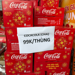 Thùng Nước Ngọt Coca Cola 24 Chai - CCCL01