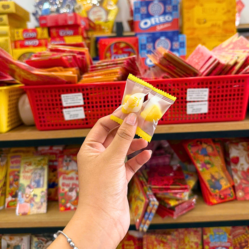 Sỉ kẹo Xoài Vàng Dẻo Thơm Ngon Hàng Xá 100g 6 Sỉ kẹo Xoài Vàng Dẻo Thơm Ngon Hàng Xá 100g