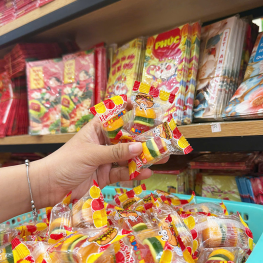 Kẹo Dẻo Hamburger Gummy Hàng Xá 100g - KDHG100G