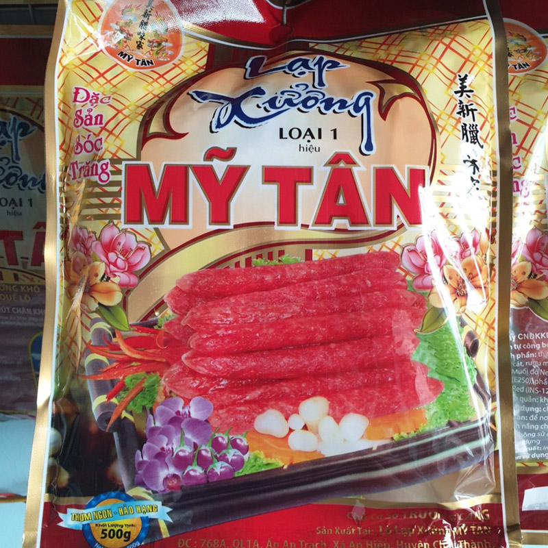 Đánh giá lạp Xưởng Mỹ Tân Loại 1 Bịch Trắng 300g 2 Đánh giá lạp Xưởng Mỹ Tân Loại 1 Bịch Trắng 300g