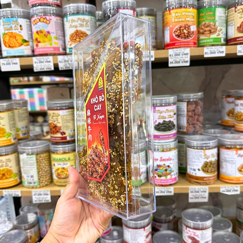 Khô Bò Cay TỨ XUYÊN PREMIUM BEEF GERKY 500g 8 Khô Bò Cay TỨ XUYÊN PREMIUM BEEF GERKY 500g