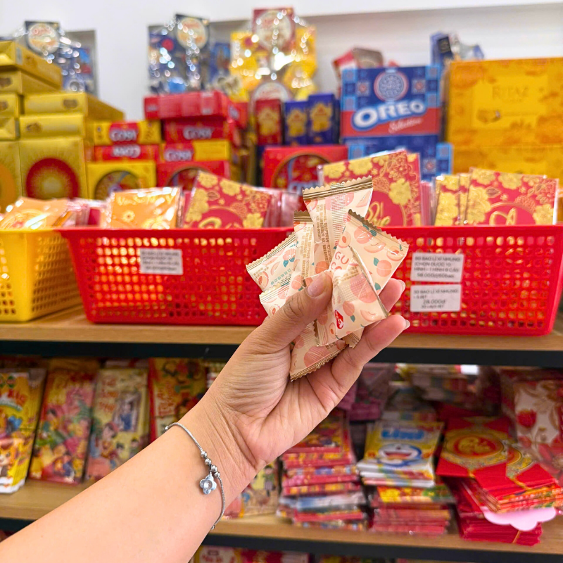 Kẹo Dẻo Gummi Candy Vị Đào Hàng Xá 500g 5 Kẹo Dẻo Gummi Candy Vị Đào Hàng Xá 500g