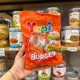 Kẹo Dẻo YUPI BURGER Gói 84g - KDYBG84G