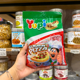 Kẹo Dẻo YUPI GUMMI PIZZA Gói 88g - KDYGPG88G