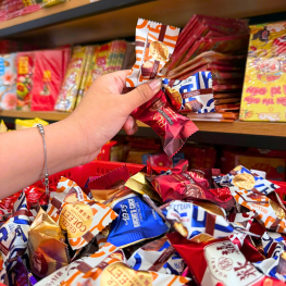 Kẹo Socola Tươi Nội Địa 1kg - KSTND1KG