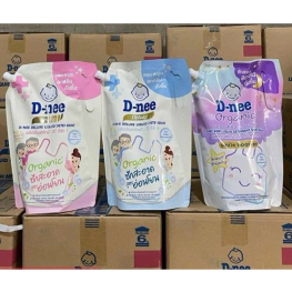 Nước Giặt Dnee Thái Lan 3 Màu 1,4L - NUOCGIATDNEE