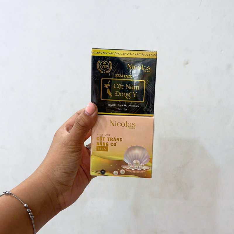 28493_37_20260225173225.png Kem Face Cốt Trắng Căng Bóng Nâng Cơ Nicolas Nicos Beauty Thanh Nhi 10gr - Phiên Bản Mới - 8938549741004