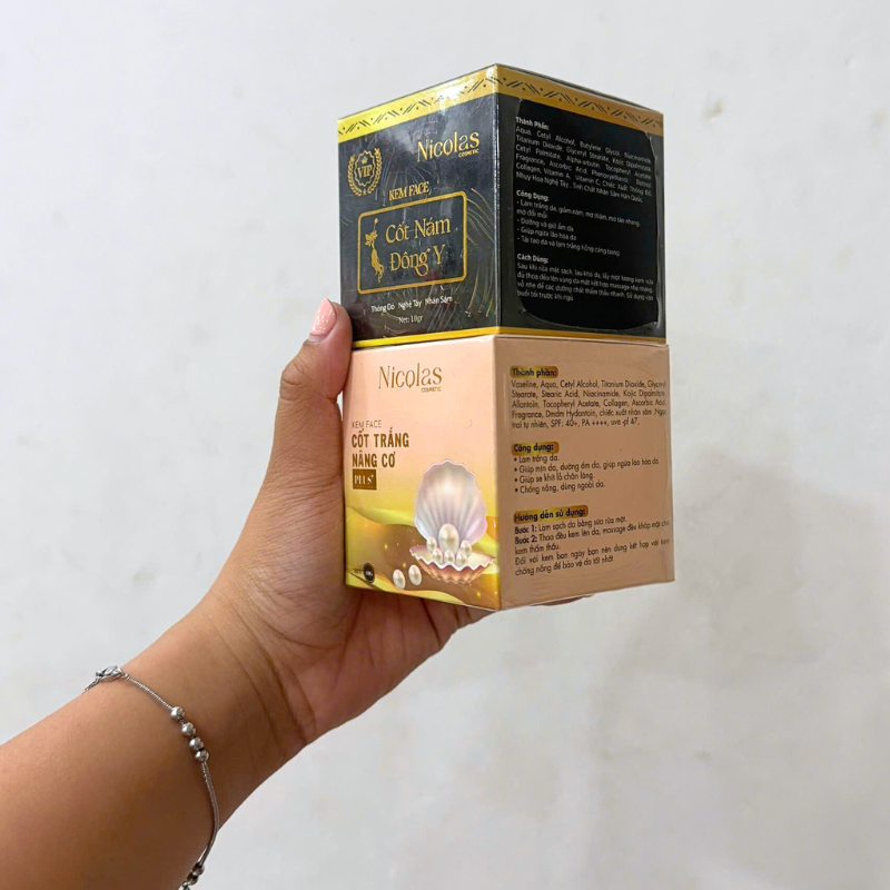 28493_38_20260225173226.png Kem Face Cốt Trắng Căng Bóng Nâng Cơ Nicolas Nicos Beauty Thanh Nhi 10gr - Phiên Bản Mới - 8938549741004