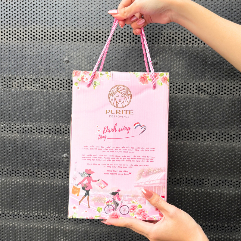 Bảng giá sỉ set Quà Tặng Purité De Prôvence Gồm Sữa Tắm & Tẩy Tế Bào Chết Body Hương Hoa Anh Đào 5 Bảng giá sỉ set Quà Tặng Purité De Prôvence Gồm Sữa Tắm & Tẩy Tế Bào Chết Body Hương Hoa Anh Đào