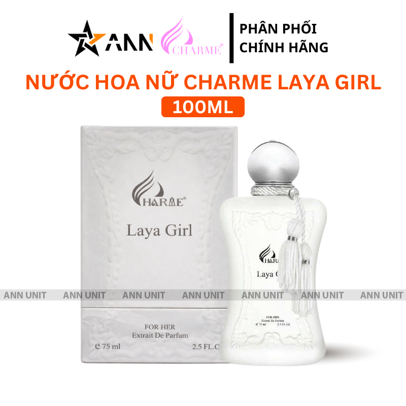 28537_12_20260303111849.png Nước Hoa Nữ Charme Laya Girl 100ml - Hương Thơm Nữ Tính Sang Trọng - 8936194697752