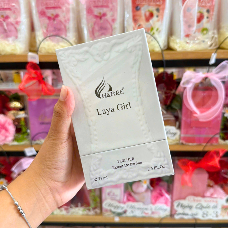 28537_14_20260303111854.png Nước Hoa Nữ Charme Laya Girl 100ml - Hương Thơm Nữ Tính Sang Trọng - 8936194697752