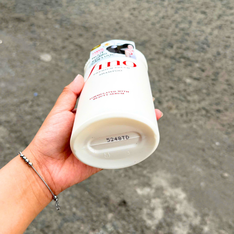 Dầu Gội Shiseido Fino Premium Touch 550ml - Hàng Nhật Có Tem Phụ 6 Dầu Gội Shiseido Fino Premium Touch 550ml - Hàng Nhật Có Tem Phụ