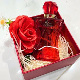 Set Hộp Quà Tặng Nước Hoa Charme Queen Mùi Nữ Phiên Bản Mới 100ml - SETQUACHARME18