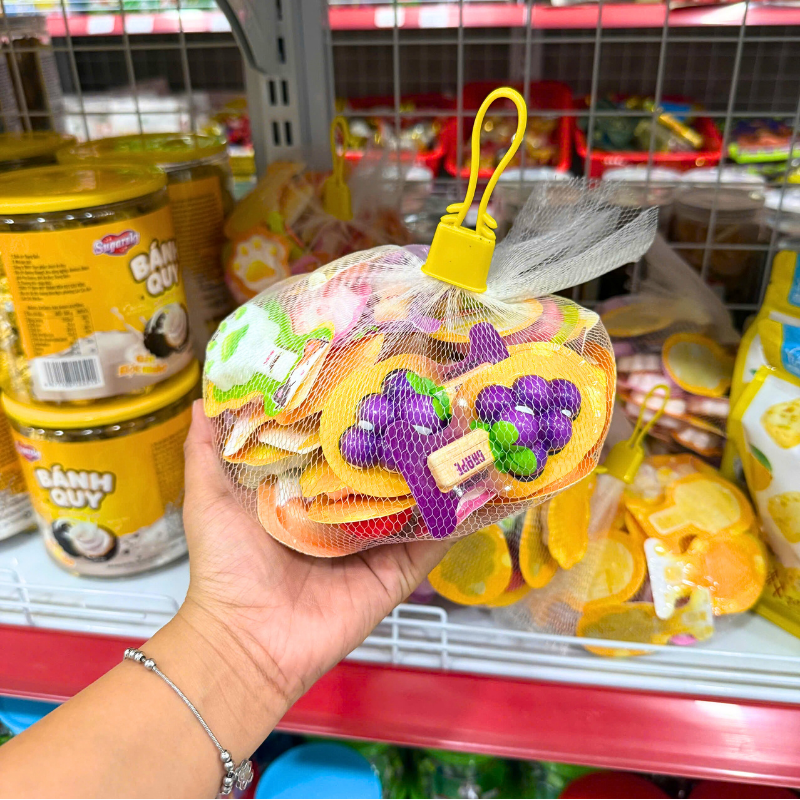 Kẹo Thạch Que Kem 500g 5 Kẹo Thạch Que Kem 500g