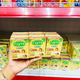 Sữa Đậu Nành FAMI Vị Cà Phê Lốc 6 Hộp (200ml/Hộp) - 8934614031001