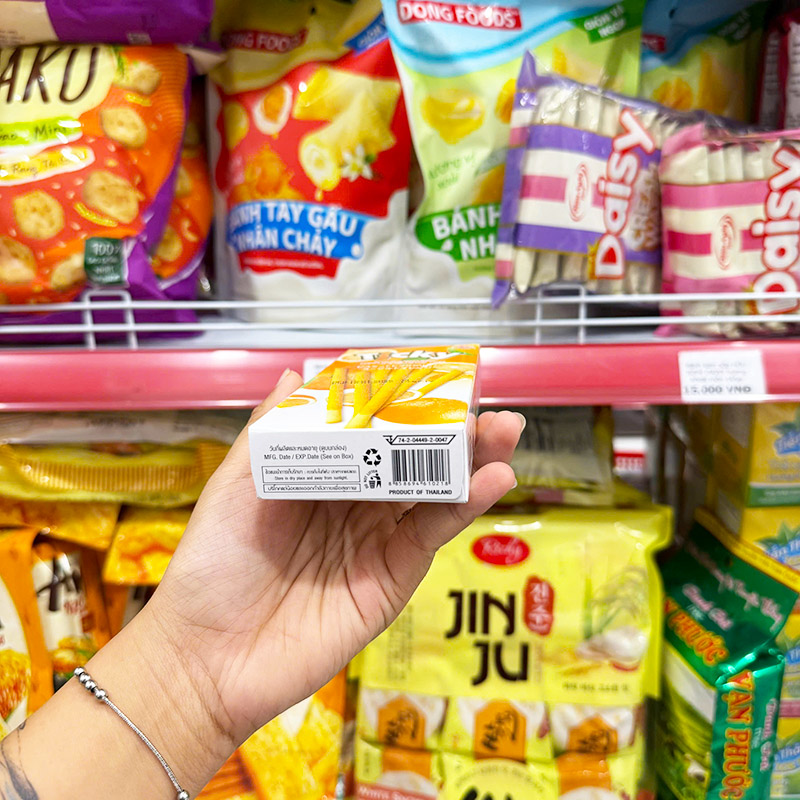 Sỉ bánh Que Đũa Phủ Yogurt Cam Ticky Uni Firms Combo 3 Hộp - Màu Cam 5 Sỉ bánh Que Đũa Phủ Yogurt Cam Ticky Uni Firms Combo 3 Hộp - Màu Cam