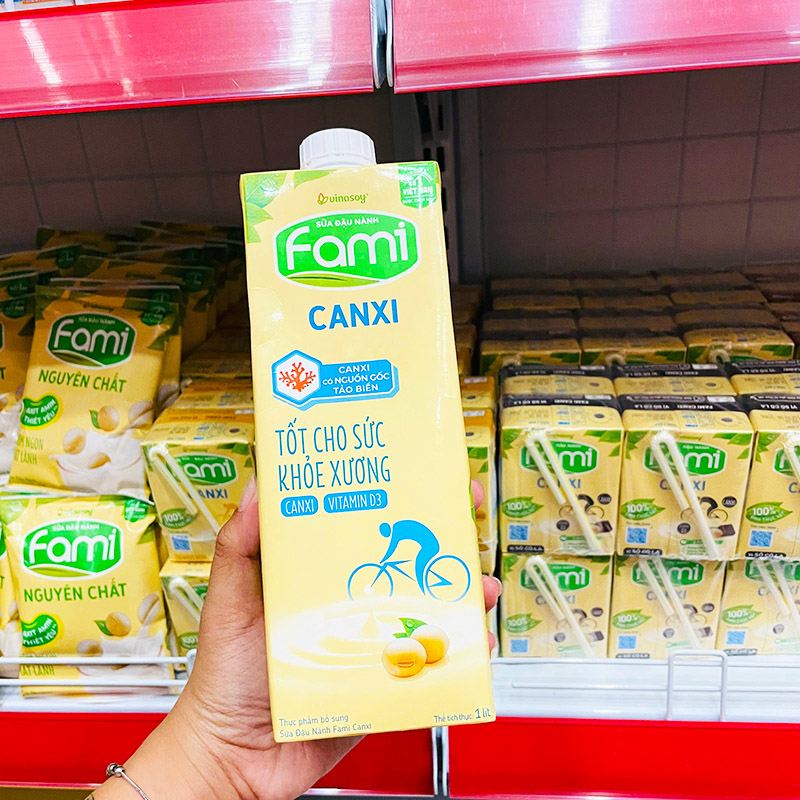 Đánh giá sữa Đậu Nành FAMI Canxi Hộp Lớn 1 Lít 5 Đánh giá sữa Đậu Nành FAMI Canxi Hộp Lớn 1 Lít
