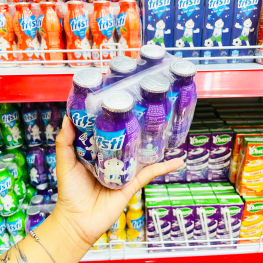 Sữa Chua Uống FRISTI Hương Nho Lốc 6 Chai (80ml/Chai) - Màu Tím - 8934841861112