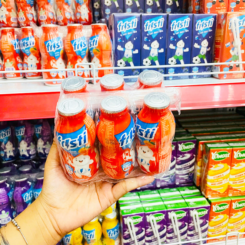 Sỉ sữa Chua Uống FRISTI Hương Cam Lốc 6 Chai (80ml/Chai) - Màu Cam 5 Sỉ sữa Chua Uống FRISTI Hương Cam Lốc 6 Chai (80ml/Chai) - Màu Cam