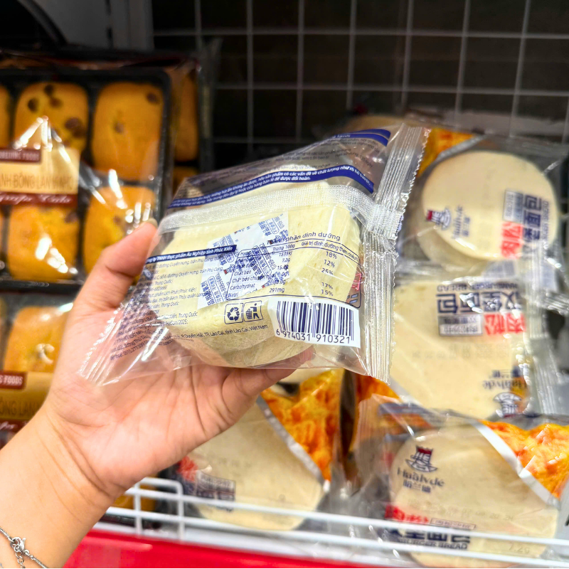 Bảng giá sỉ 1 Bánh Mì Hamburger HAALVDE Vị Khoai Môn, Vị Chà Bông 9 Bảng giá sỉ 1 Bánh Mì Hamburger HAALVDE Vị Khoai Môn, Vị Chà Bông