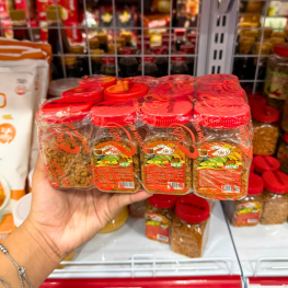 1 Lốc 12 Hũ Muối Tôm Như Ý Hạt To Hũ Nhỏ 60g - 8936221980000LOC