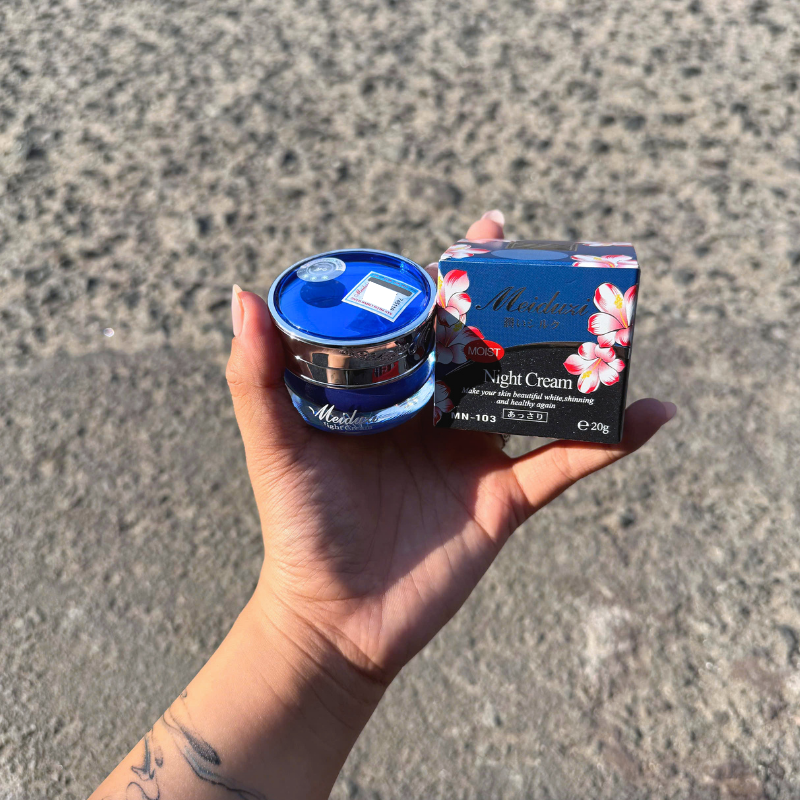 28982_33_20260328122047.png Kem Face Meiduzi Xanh Ban Đêm Tem Vuông 20gr - Phiên Bản Mới - 4919855342530MOI