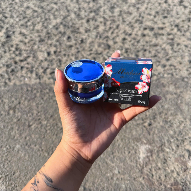 28982_65_20260328122047.png Kem Face Meiduzi Xanh Ban Đêm Tem Vuông 20gr - Phiên Bản Mới - 4919855342530MOI