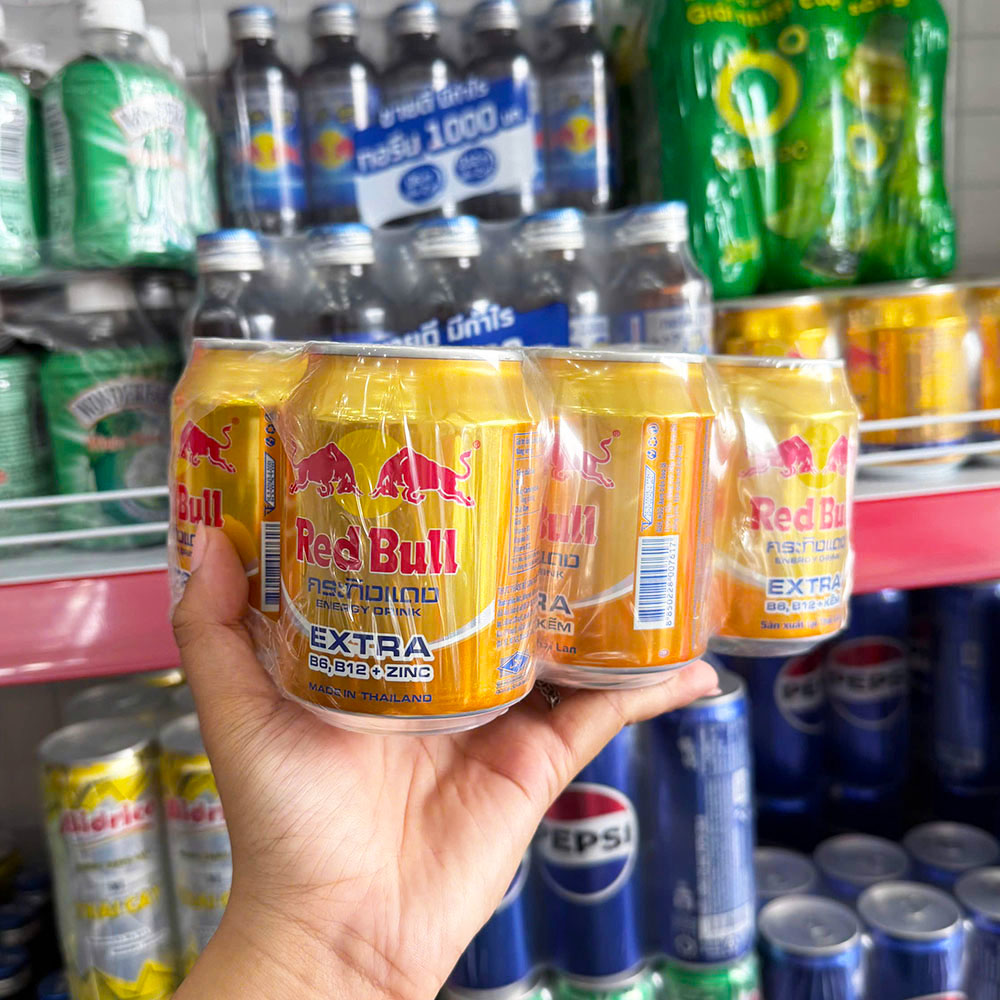Nước Tăng Lực RED BULL Thái Lan Thùng 24 Lon (250ml/Lon) 10 Nước Tăng Lực RED BULL Thái Lan Thùng 24 Lon (250ml/Lon)