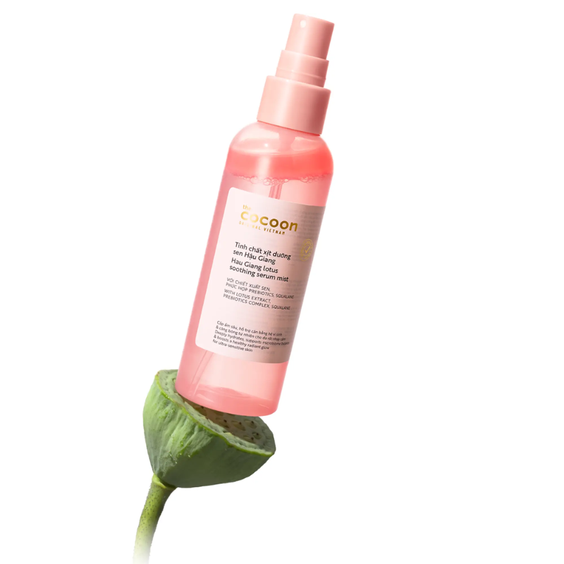 Tinh Chất Xịt Dưỡng Da Sen Hậu Giang 100ml 7 Tinh Chất Xịt Dưỡng Da Sen Hậu Giang 100ml